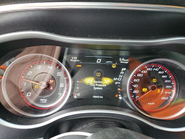 2017 DODGE CHARGER SX - 2C3CDXHG2HH595103