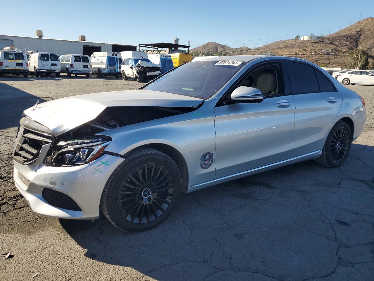 MERCEDES-BENZ C-CLASS 300