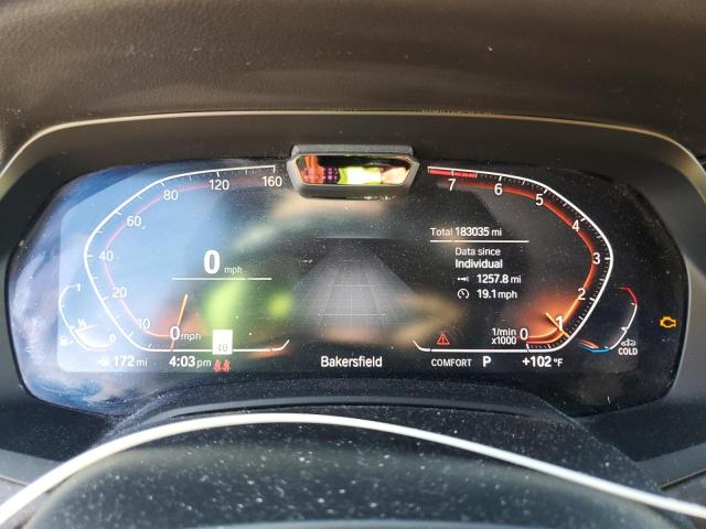 2019 BMW X7 XDRIVE4 5UXCW2C51K0E74204
