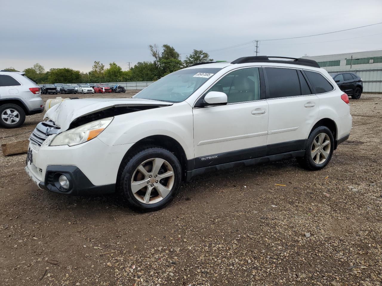 SUBARU OUTBACK 2.5I LIMITED