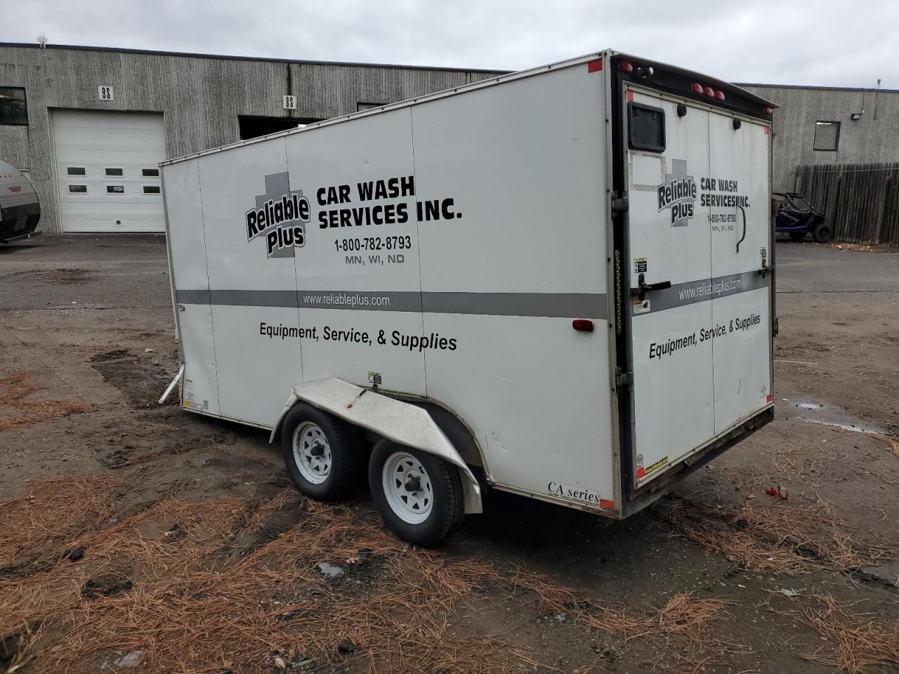 Lot #3281597405 2015 H&H TRAILER