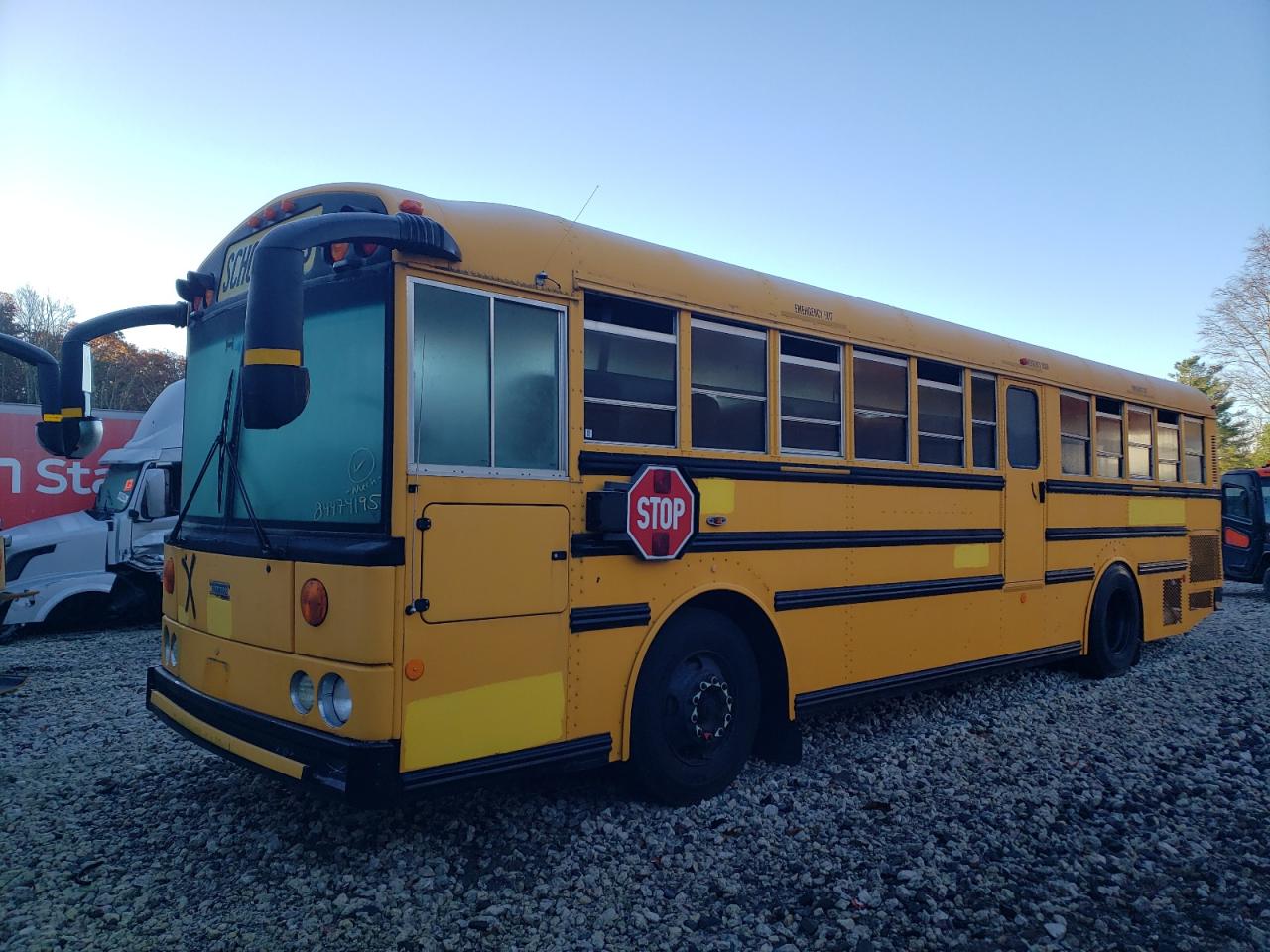 Lot #3274736871 2012 THOMAS SAF-T-LINER HDX