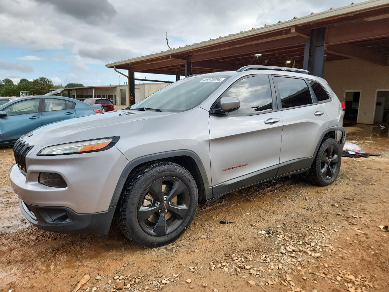 JEEP GRAND CHEROKEE LATITUDE
