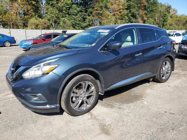 Global Auto Auctions: 2016 NISSAN MURANO S