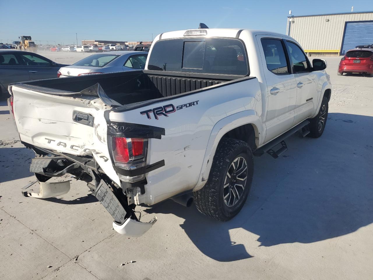 TOYOTA TACOMA DOUBLE CAB