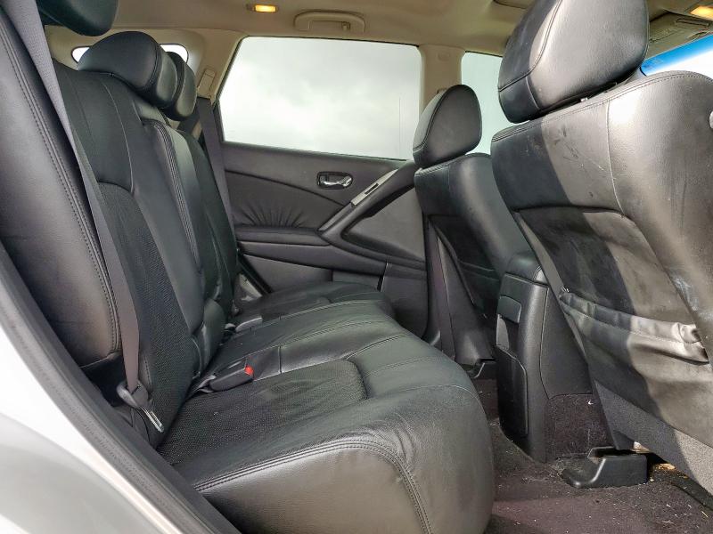 2010 NISSAN MURANO S - JN8AZ1MU8AW012106