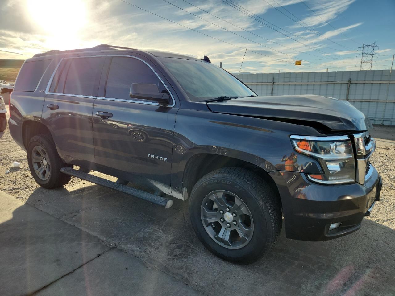 CHEVROLET TAHOE K1500 LT