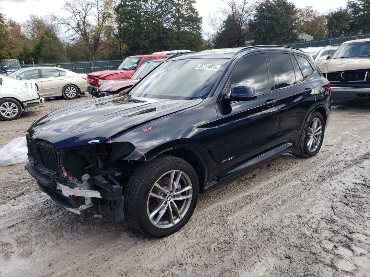 Lot #3301808345 2018 BMW X3 XDRIVE3