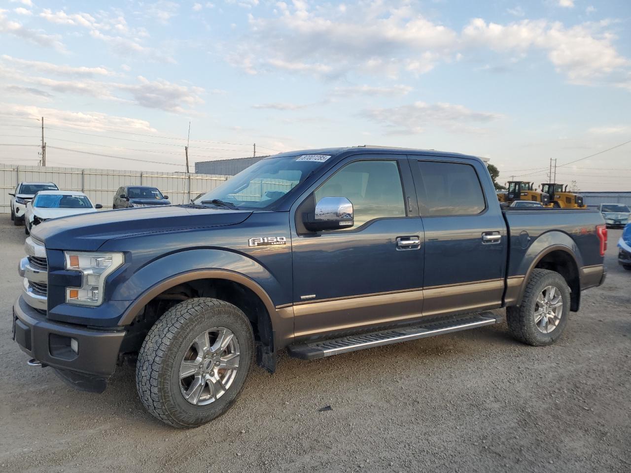 FORD F-150 SUPERCREW