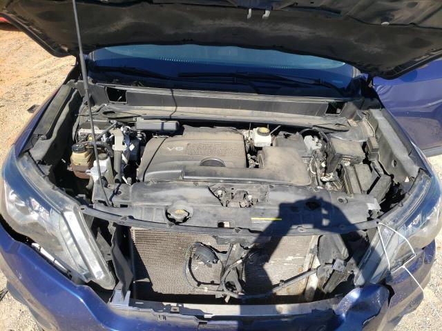 2017 NISSAN PATHFINDER #3301791352