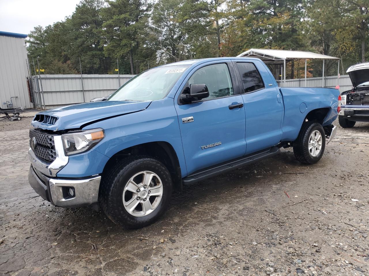 TOYOTA TUNDRA DOUBLE CAB SR