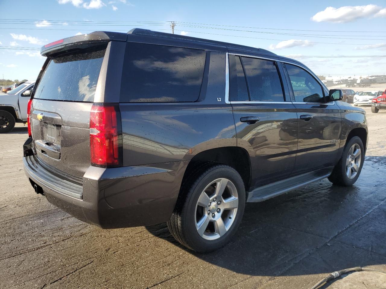 CHEVROLET TAHOE C1500 LT
