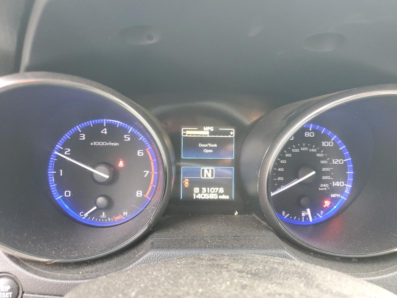 SUBARU LEGACY 2.5I PREMIUM