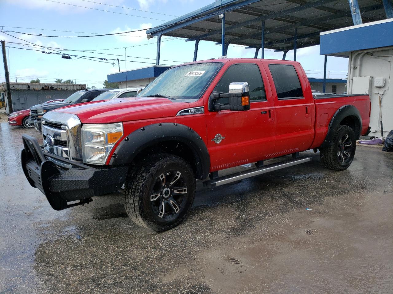 FORD F-250 SUPER DUTY