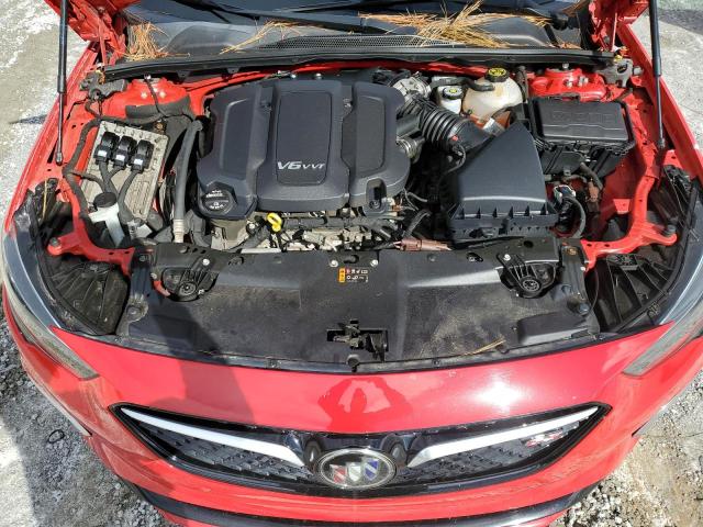 2018 BUICK REGAL GS W04GS6SS9J1163780