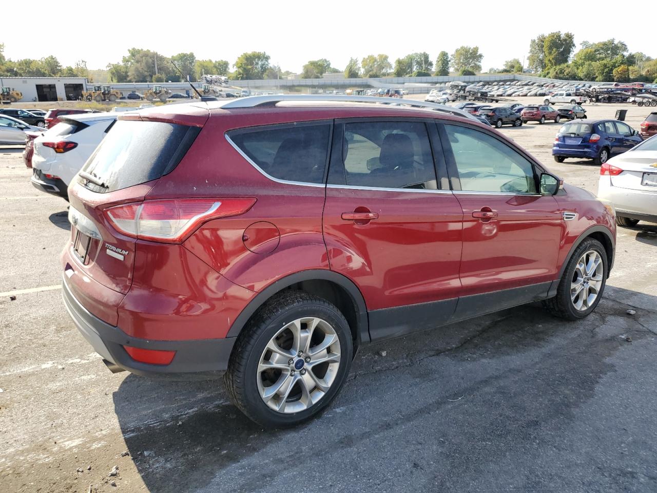 FORD ESCAPE TITANIUM