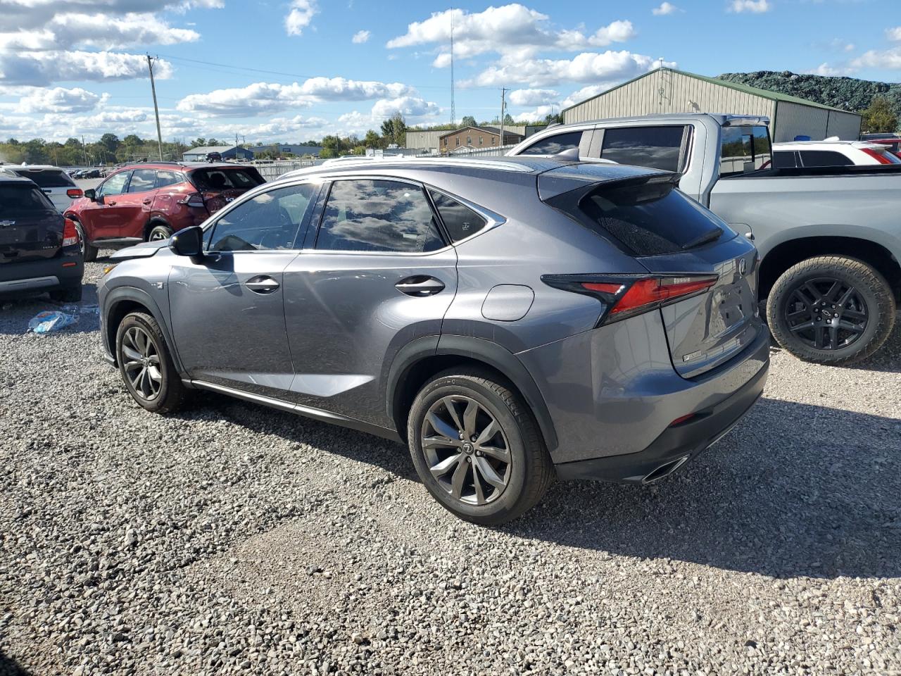 LEXUS NX 300 F SPORT