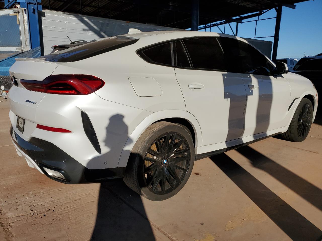 BMW X6 XDRIVE40I