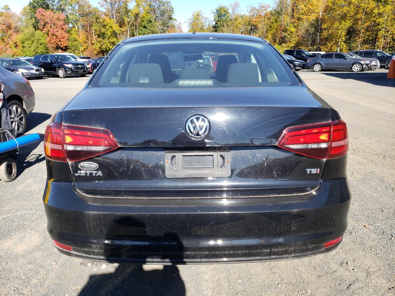 Lot #3266809936 2017 VOLKSWAGEN JETTA S