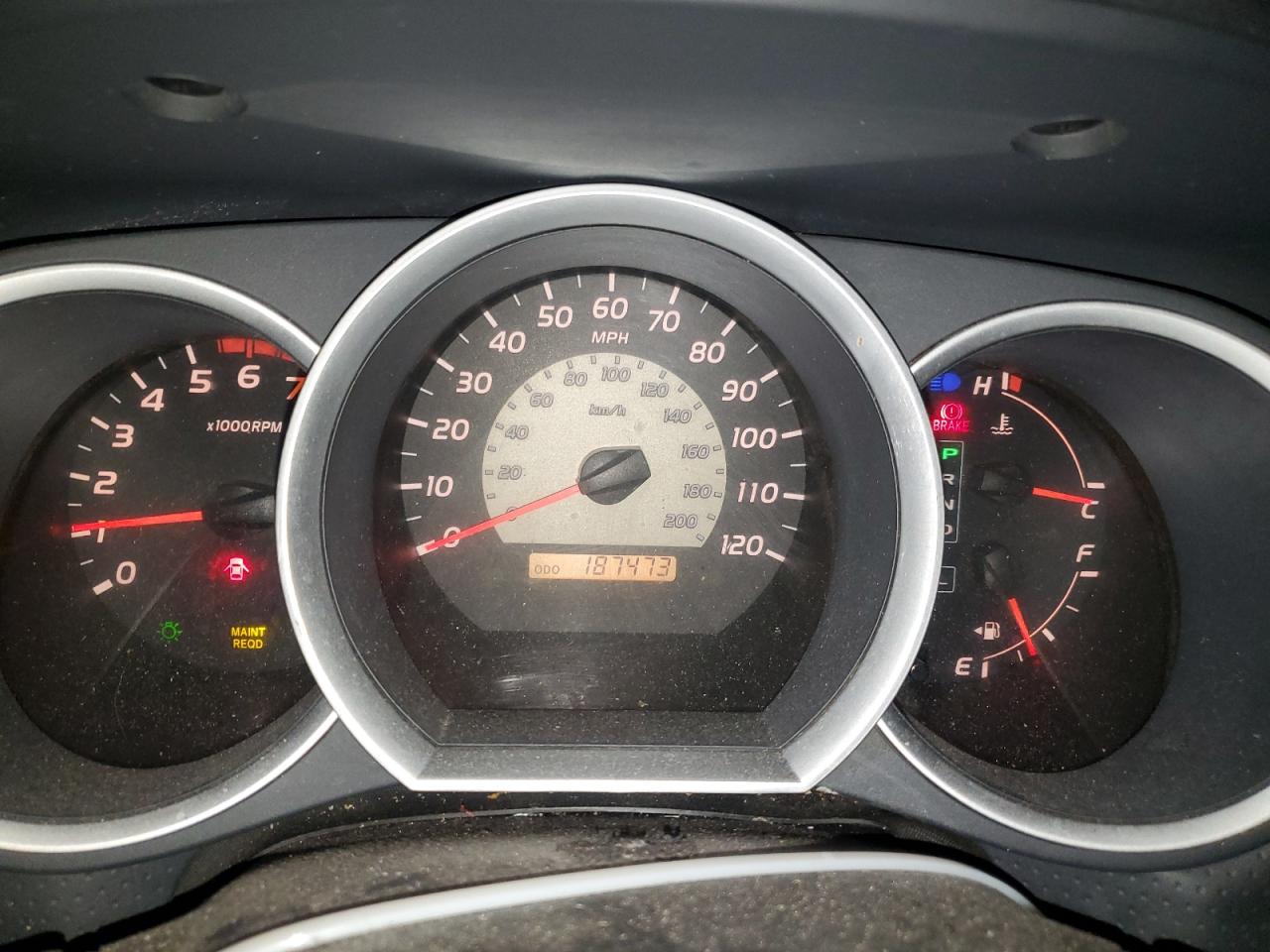 Lot #3301809375 2008 TOYOTA TACOMA ACC