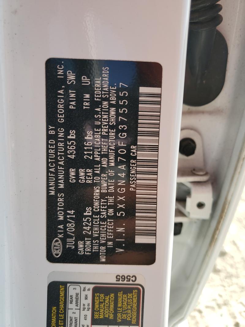 2015 KIA OPTIMA EX - 5XXGN4A70FG375557