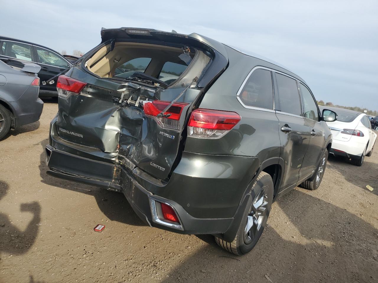 TOYOTA HIGHLANDER HYBRID LIMITED