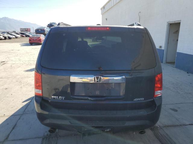 2012 HONDA PILOT EXL - 5FNYF4H60CB051828