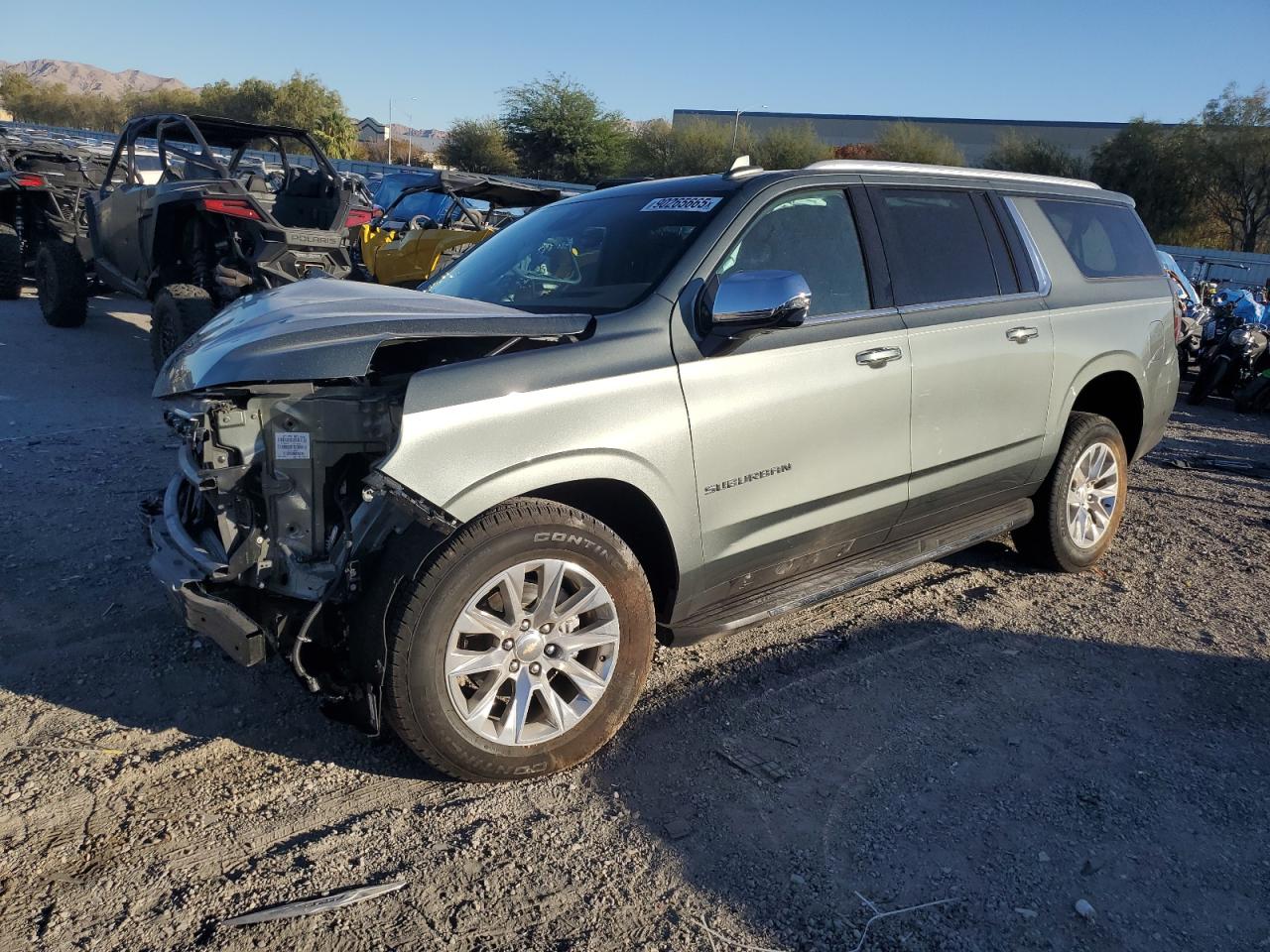 CHEVROLET SUBURBAN K1500 PREMIER