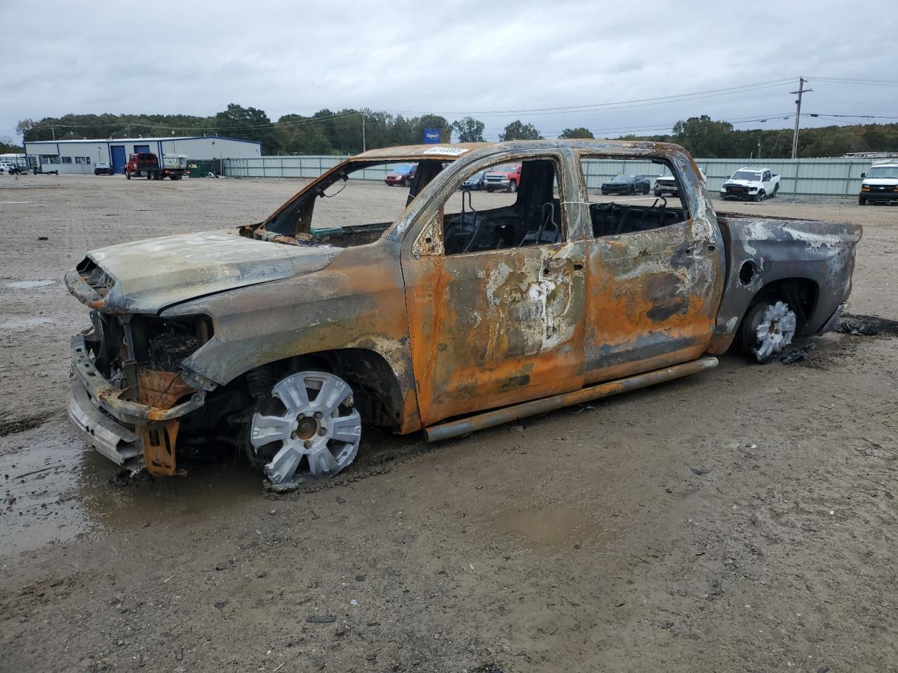 TOYOTA TUNDRA CREWMAX 1794