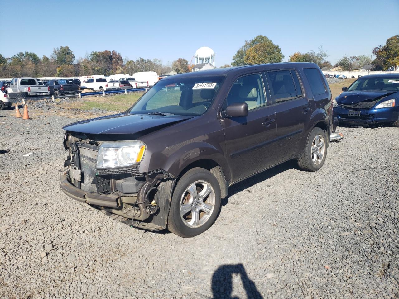 HONDA PILOT EXL
