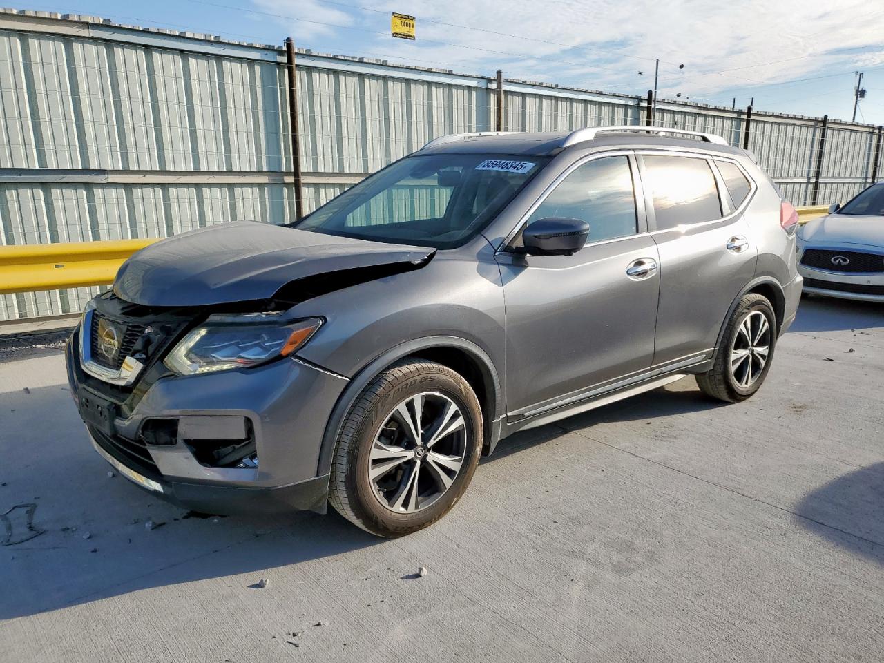 Lot #3305681738 2017 NISSAN ROGUE S
