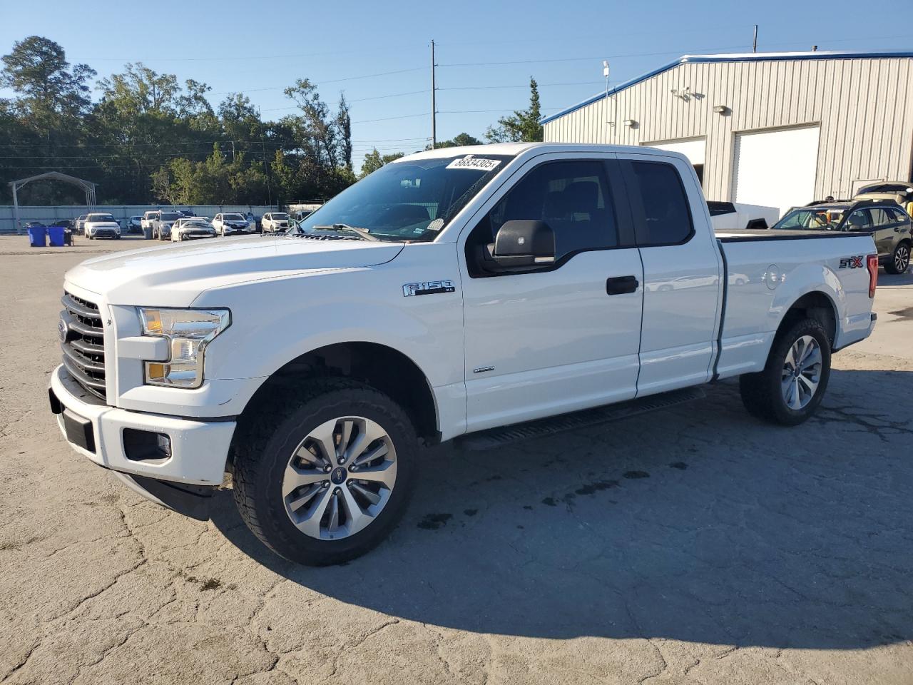 FORD F-150 SUPER CAB