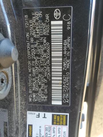2019 TOYOTA PRIUS #3284144533