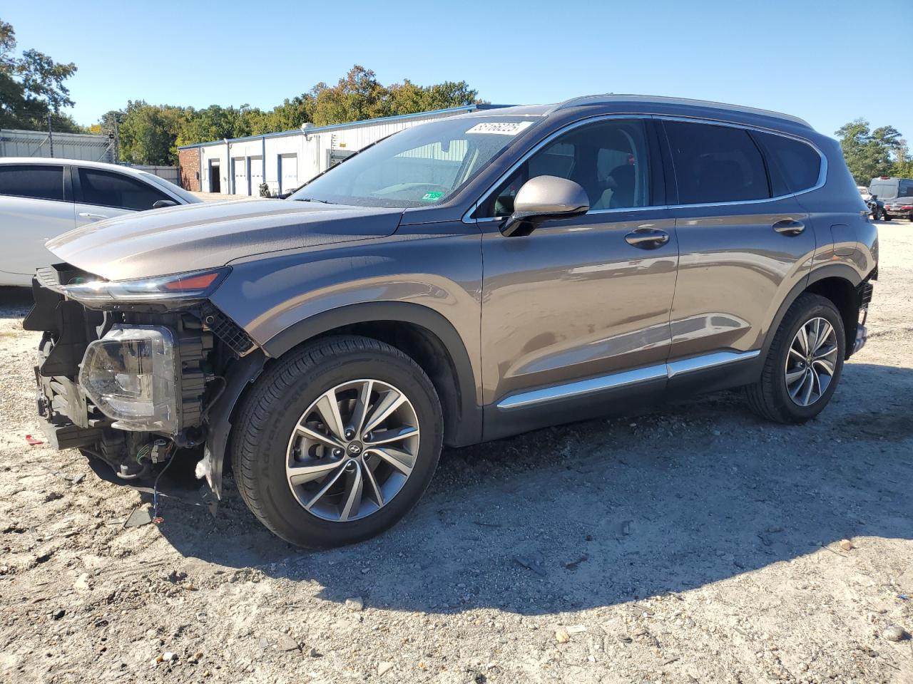  Salvage Hyundai SANTA FE