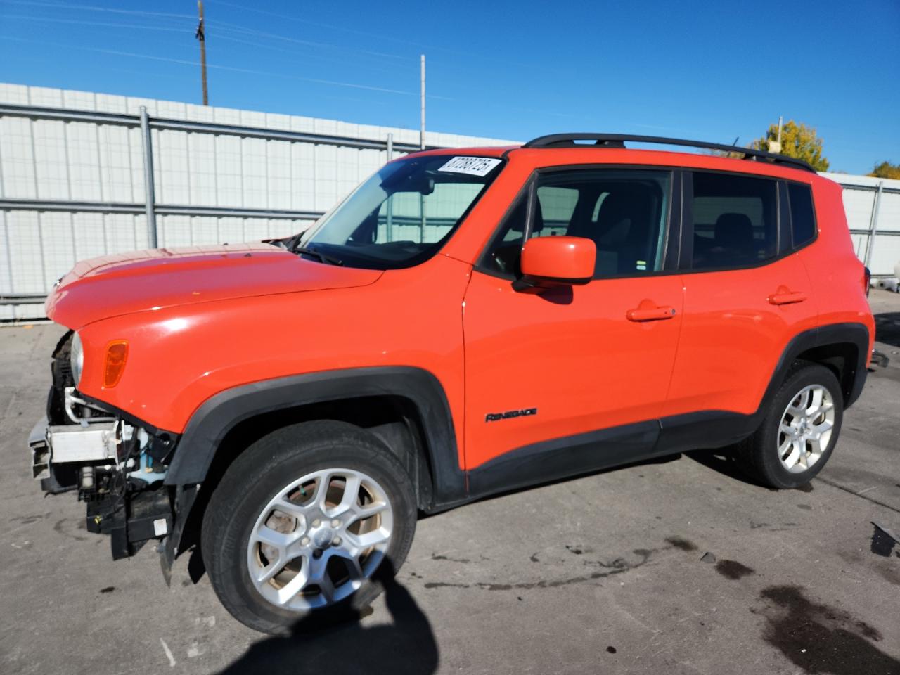 JEEP RENEGADE LATITUDE
