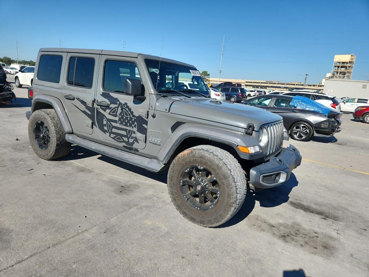 JEEP WRANGLER SAHARA