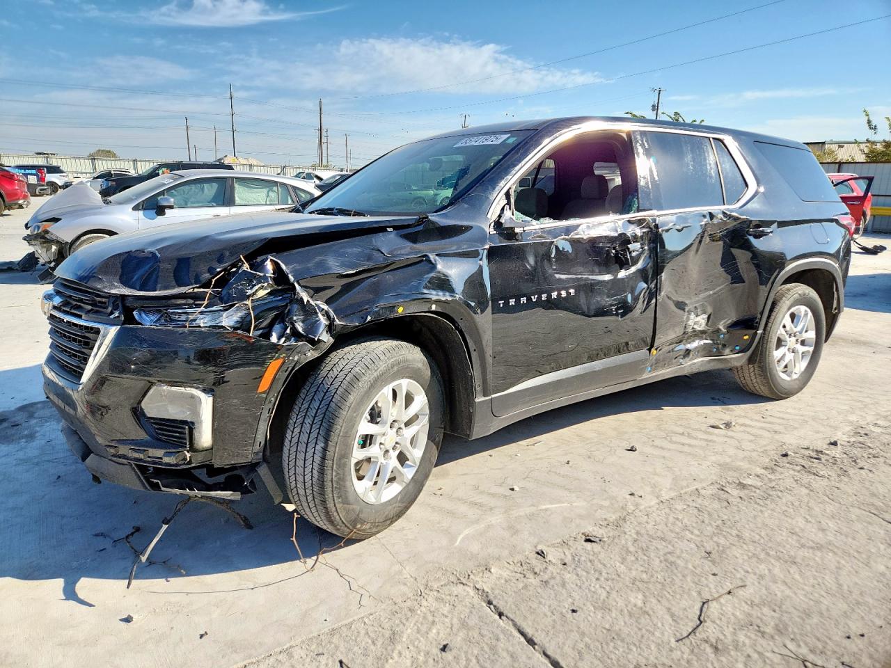 CHEVROLET TRAVERSE LS