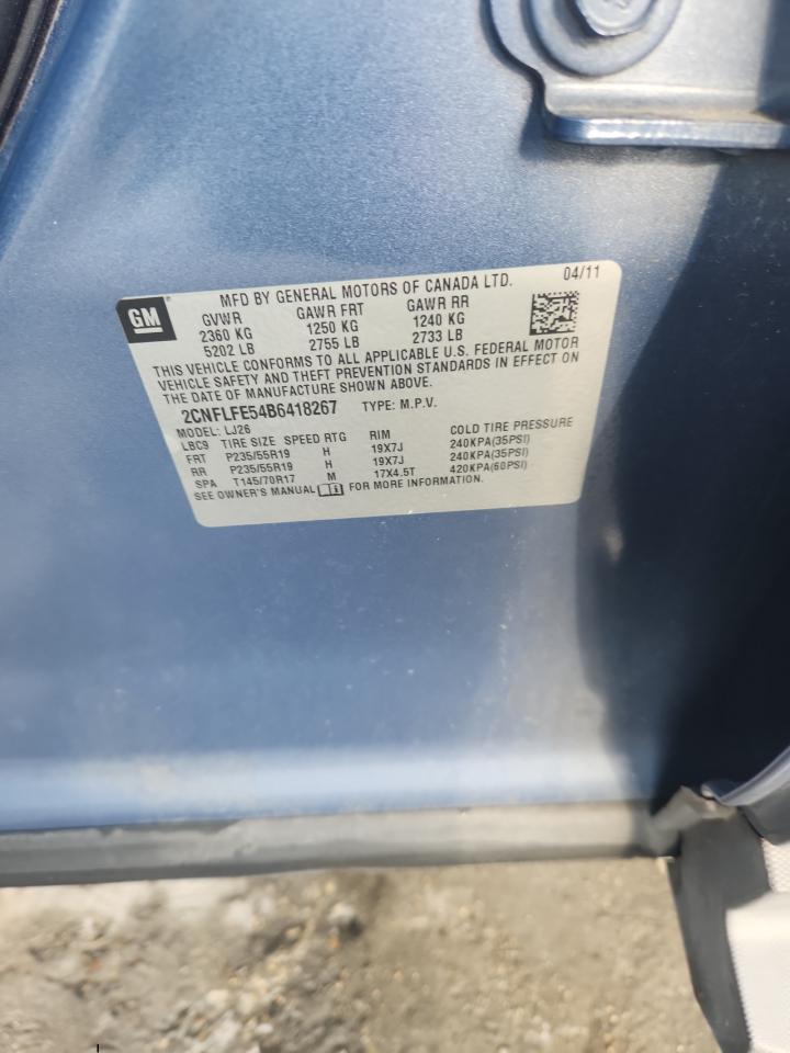 CHEVROLET EQUINOX LTZ