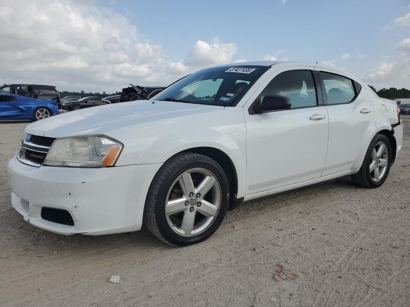 2013 DODGE AVENGER SE - 1C3CDZAB2DN665520
