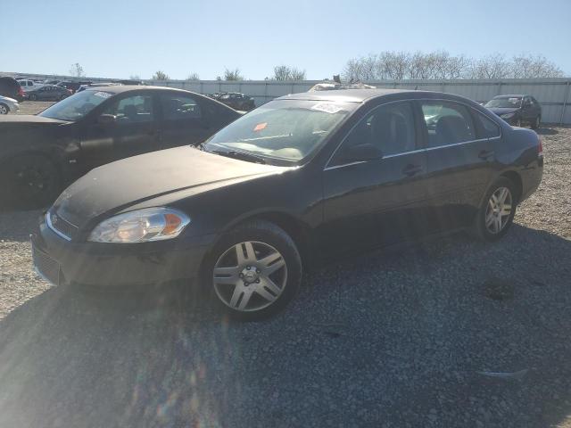 2016 CHEVROLET IMPALA LIM - 2G1WB5E31G1154566