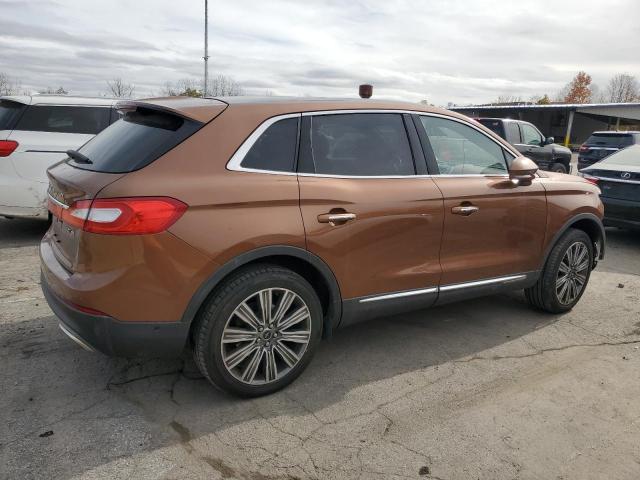 2016 LINCOLN MKX BLACK 2LMPJ9JP2GBL87350