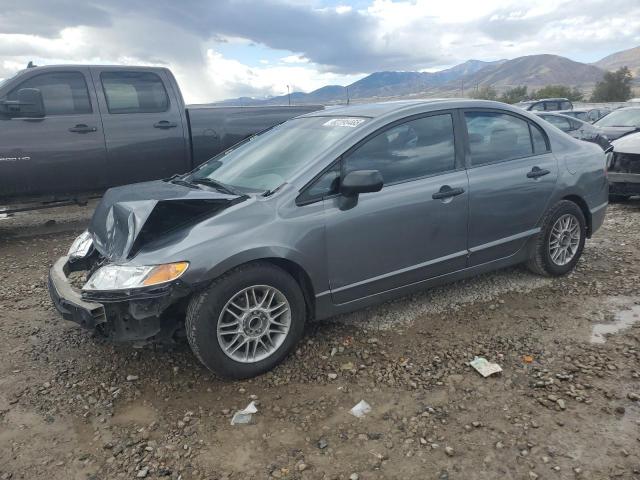 Global Auto Auctions: 2009 HONDA CIVIC VP