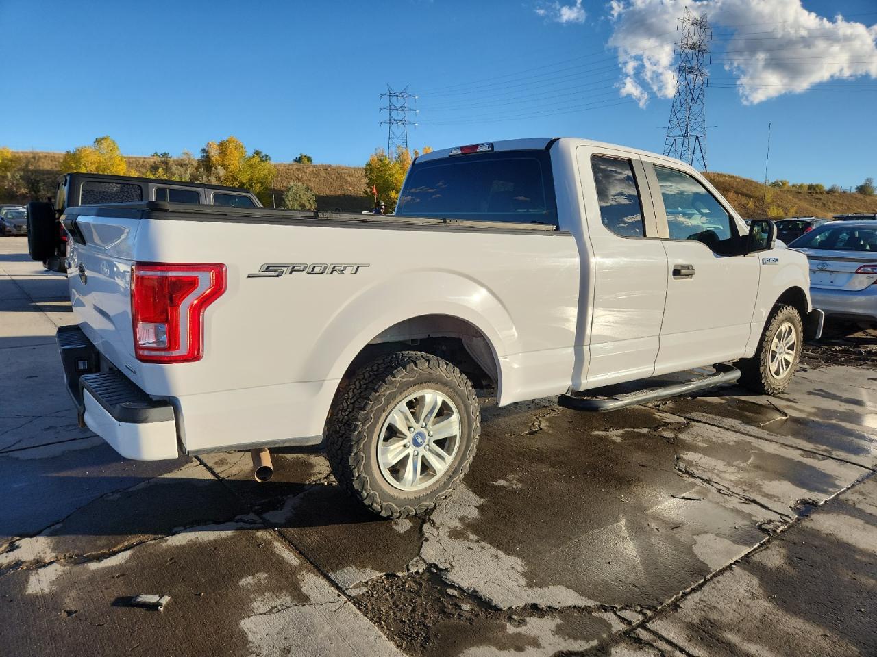 FORD F-150 SUPER CAB