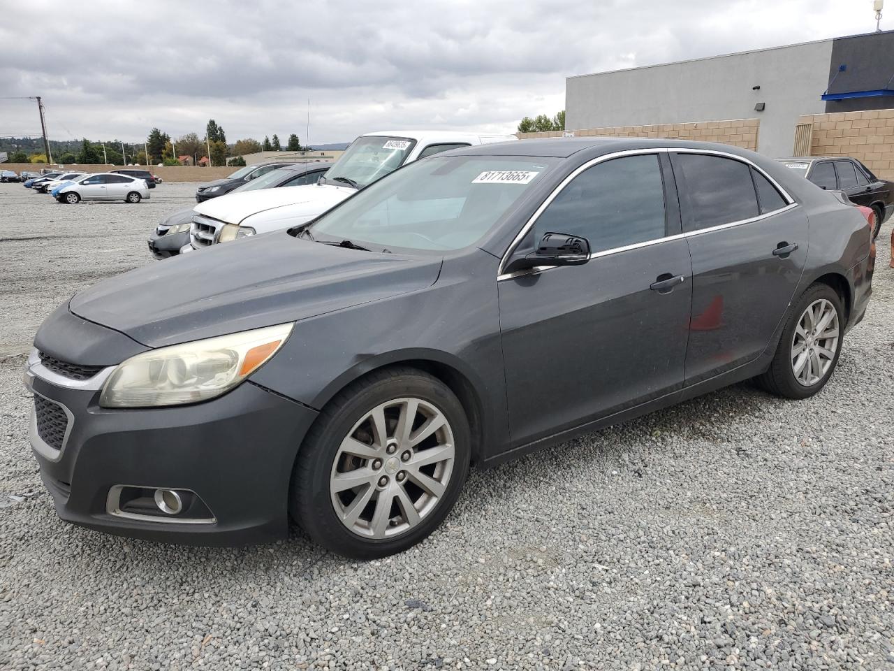  Salvage Chevrolet Malibu