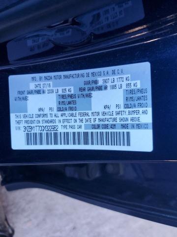 2016 MAZDA 3 SPORT - 3MZBM1T70GM322962