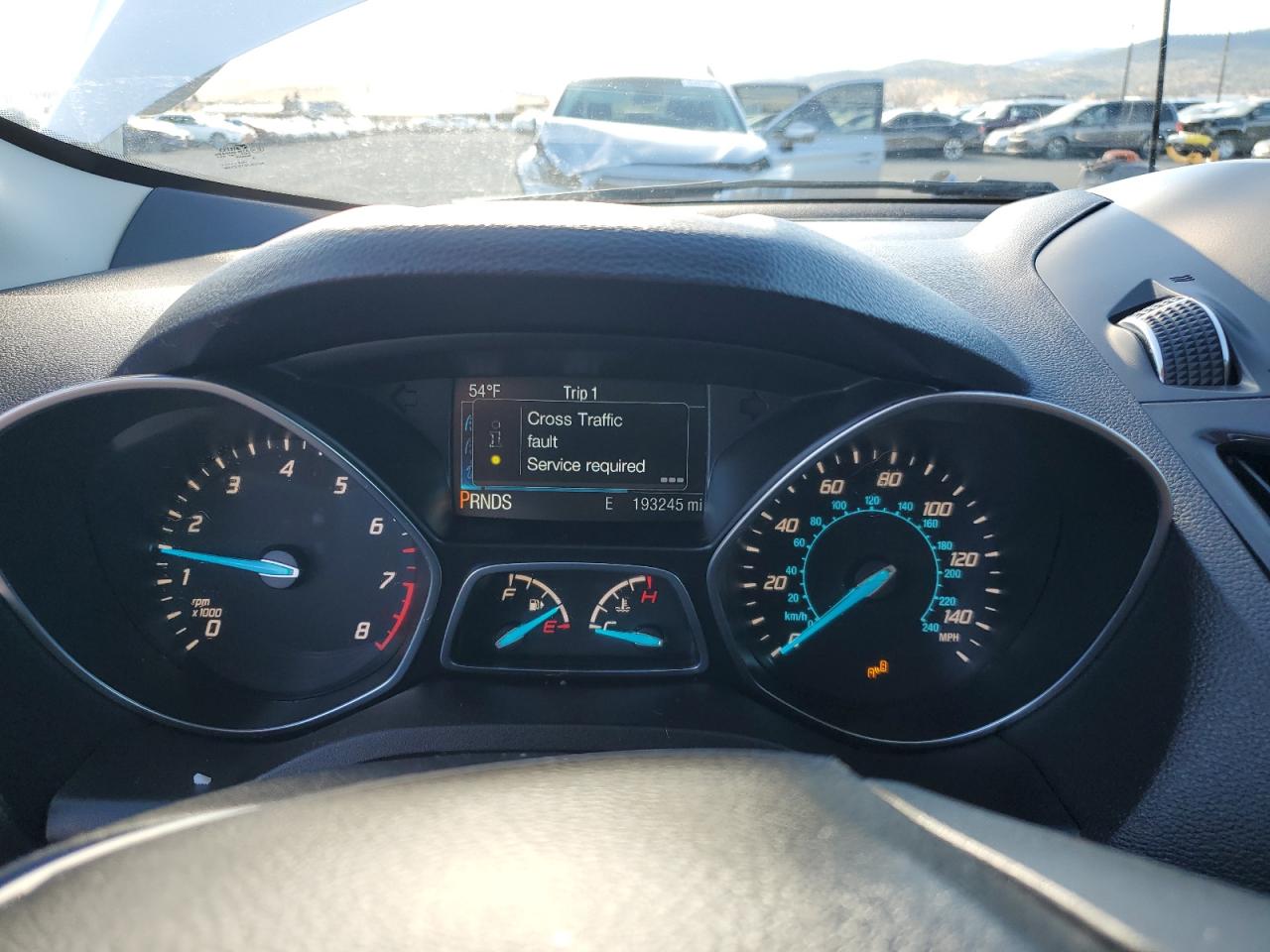 FORD ESCAPE TITANIUM