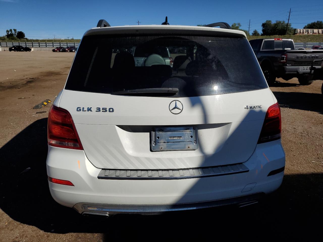 MERCEDES-BENZ GLK-CLASS 350 4MATIC