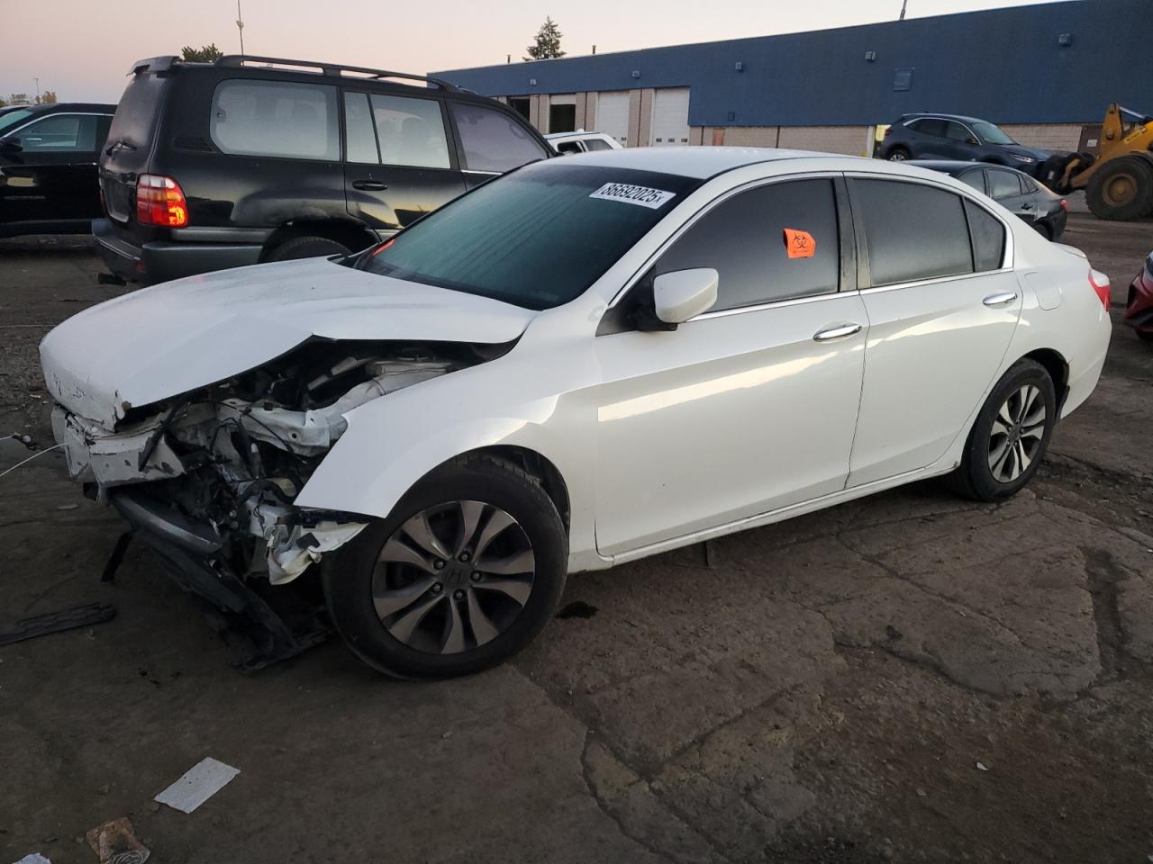 Lot #3302822891 2014 HONDA ACCORD LX