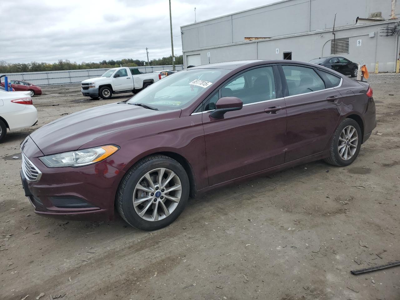 FORD FUSION SE