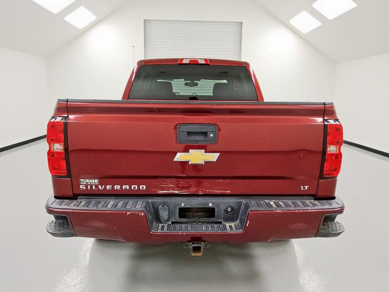 2017 CHEVROLET SILVERADO 3GCUKREC2HG419350